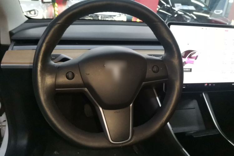 Used Tesla Model 3 2019 Standard Range Rear-Wheel Drive Upgraded Version (60 kWh) Steering Wheel