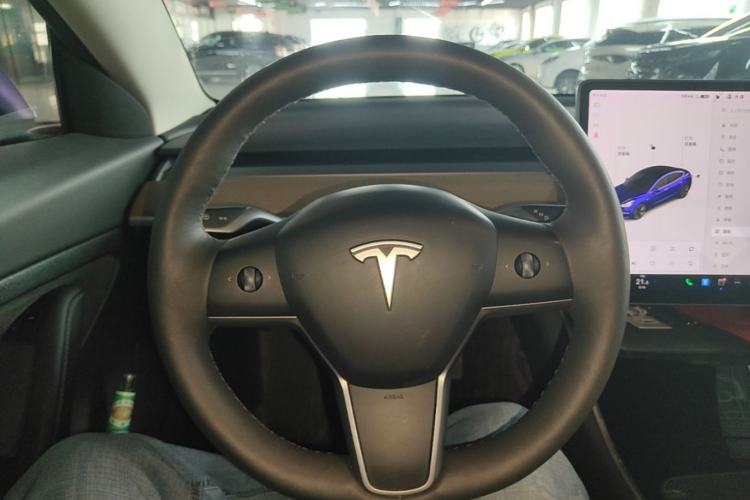 Used Tesla Model 3 2019 Standard Range Rear-Drive Upgraded Version Steering Wheel