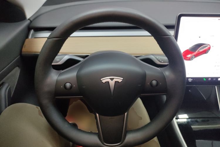 Used Tesla Model 3 2019 Standard Range Rear-Drive Upgraded Version Steering Wheel