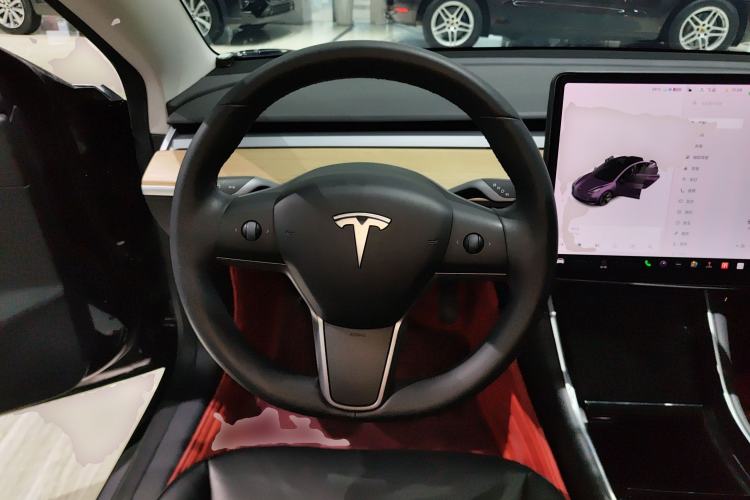 Used Tesla Model 3 2019 Standard Range Rear-Drive Upgraded Version Steering Wheel