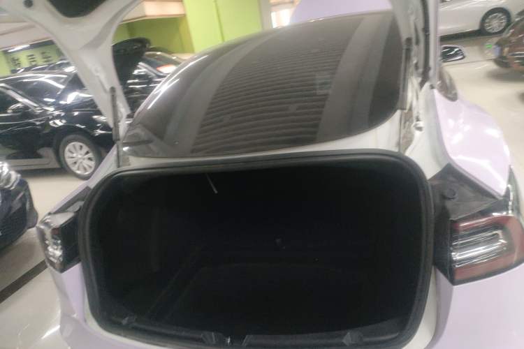 Used Tesla Model 3 2019 Standard Range Rear-Wheel Drive Upgraded Version (60 kWh) Trunk