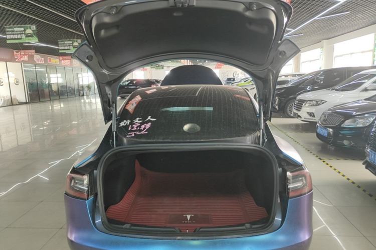 Used Tesla Model 3 2019 Standard Range Rear-Drive Upgraded Version Trunk