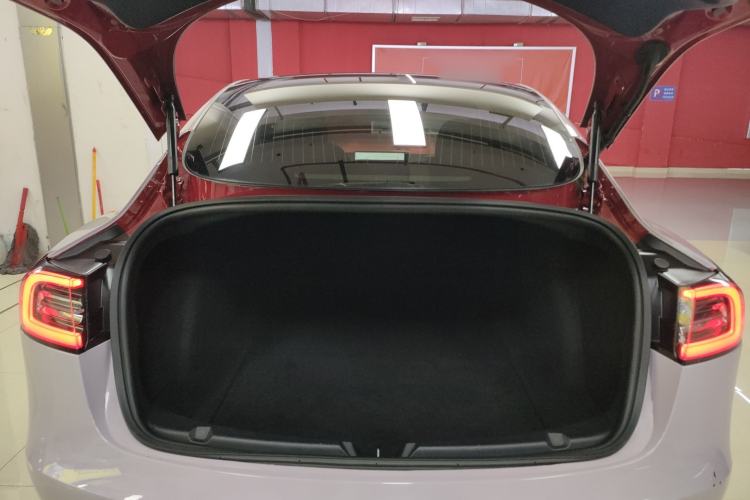 Used Tesla Model 3 2019 Standard Range Rear-Drive Upgraded Version Trunk