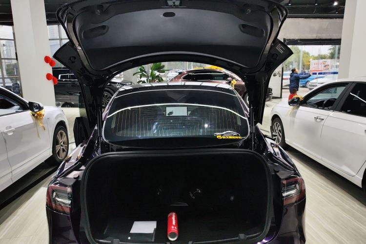 Used Tesla Model 3 2019 Standard Range Rear-Drive Upgraded Version Trunk