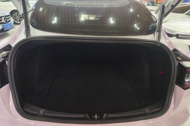 Used Tesla Model 3 2019 Standard Range Rear-Wheel Drive Upgraded Version (60 kWh) Trunk