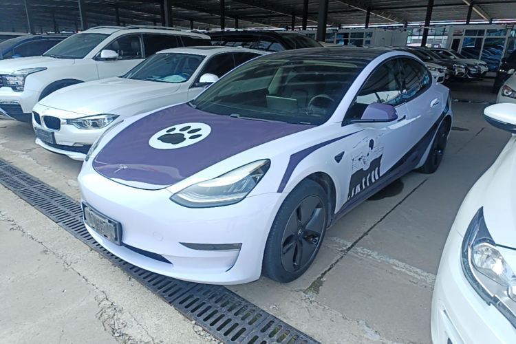 Used Tesla Model 3 2019 Long-Range Rear-Wheel-Drive Version Guazi used car, China used car export, Used car for sale, Used Tesla cars, Cheapest cars for sale, Electric vehicle, New energy car