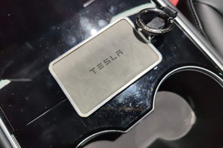 Used Tesla Model 3 2019 Standard Range Rear-Drive Upgraded Version Vehicle Key