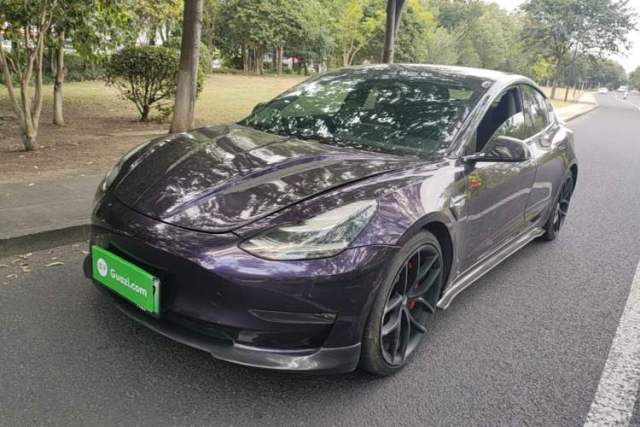 Used Tesla Model 3 2019 Performance High-Performance All-Wheel-Drive Version