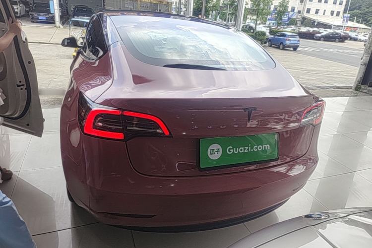 Used Tesla Model 3 2019 Standard Range Rear-Drive Upgraded Version Rear