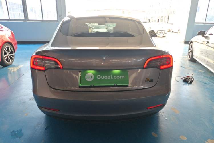 Used Tesla Model 3 2019 Standard Range Rear-Drive Upgraded Version Rear