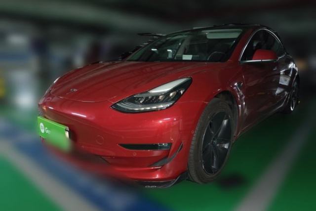 Used Tesla Model 3 2019 Long-Range All-Wheel-Drive Version