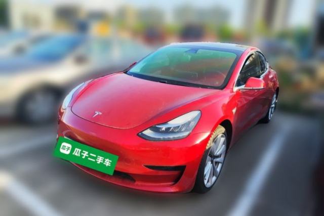 Used Tesla Model 3 2019 Standard Range Rear-Drive Upgraded Version