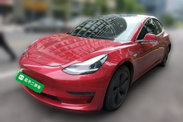Used Tesla Model 3 2019 Long-Range Rear-Wheel-Drive Version