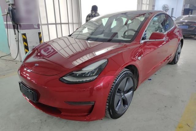 Used Tesla Model 3 2019 Long-Range Rear-Wheel-Drive Version