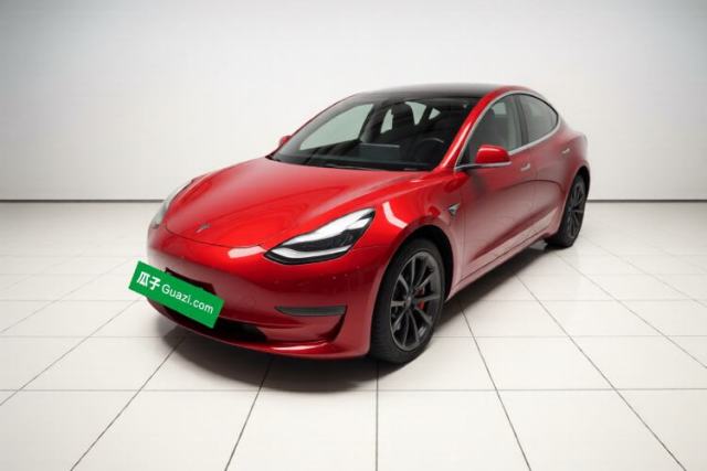 Used Tesla Model 3 2019 Long-Range Rear-Wheel-Drive Version