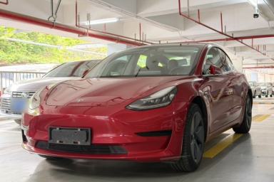 Used Tesla Model 3 2019 Standard Range Rear-Drive Upgraded Version