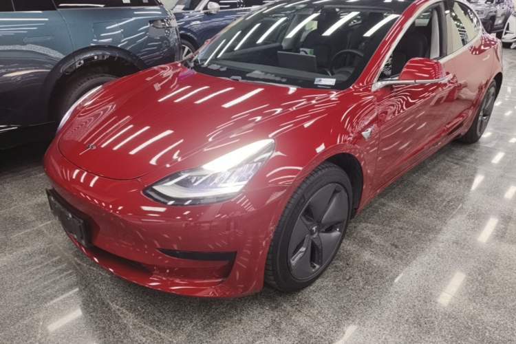 Used Tesla Model 3 2019 Standard Range Rear-Wheel Drive Upgraded Version (60 kWh) Guazi used car, China used car export, Used car for sale, Used  cars, Cheapest cars for sale