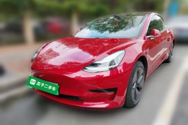 Used Tesla Model 3 2019 Standard Range Rear-Drive Upgraded Version