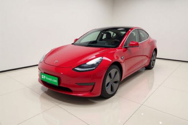 Ojetý Tesla Model 3 2019 Standard Range Rear-Drive Upgraded Version