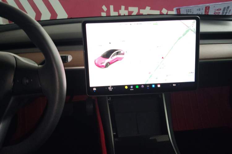 Used Tesla Model 3 2019 Standard Range Rear-Drive Upgraded Version Audio And AC Panel