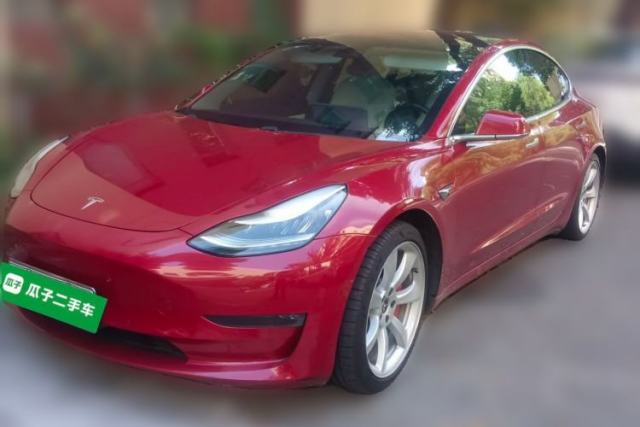 Used Tesla Model 3 2019 Performance High-Performance All-Wheel-Drive Version