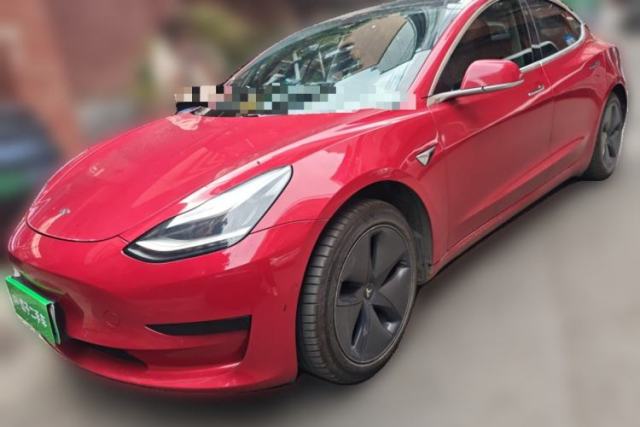 Used Tesla Model 3 2019 Standard Range Rear-Drive Upgraded Version
