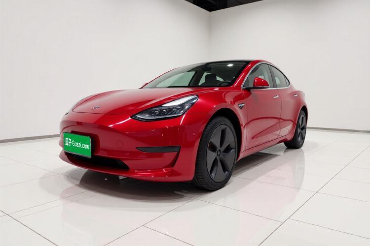 Used Tesla Model 3 2019 Standard Range Rear-Wheel Drive Upgraded Version (60 kWh) Guazi used car, China used car export, Used car for sale, Used Tesla cars, Cheapest cars for sale, Electric vehicle, New energy car