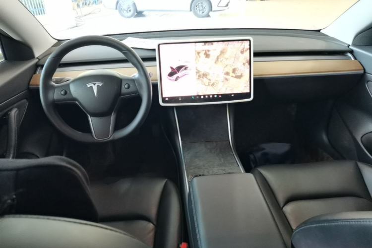 Used Tesla Model 3 2019 Standard Range Rear-Drive Upgraded Version Center Console