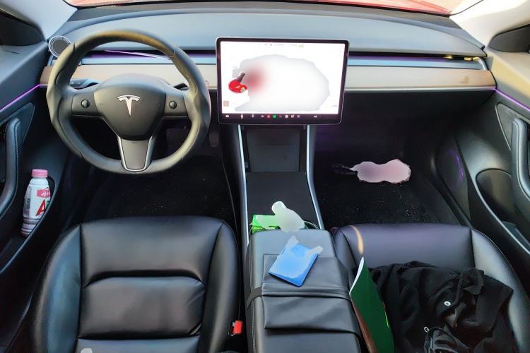 Used Tesla Model 3 2019 Standard Range Rear-Drive Upgraded Version Center Console
