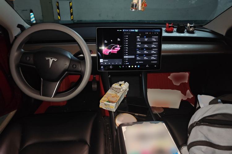 Used Tesla Model 3 2019 Standard Range Rear-Drive Upgraded Version Center Console