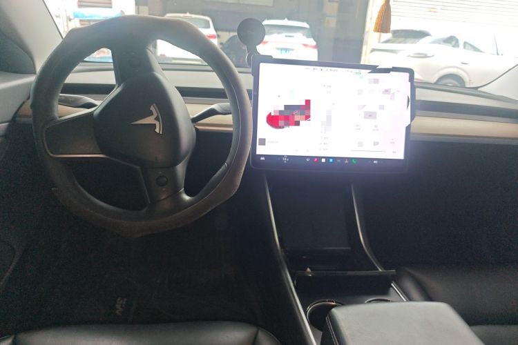 Used Tesla Model 3 2019 Standard Range Rear-Drive Upgraded Version Center Console