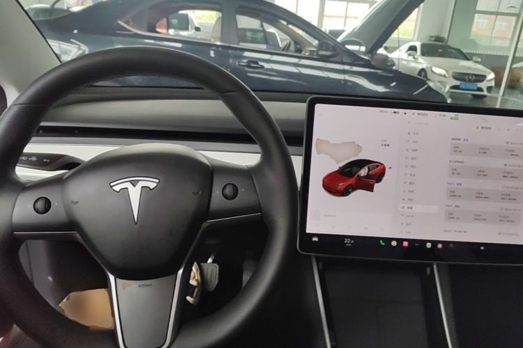 Used Tesla Model 3 2019 Standard Range Rear-Drive Upgraded Version Center Console