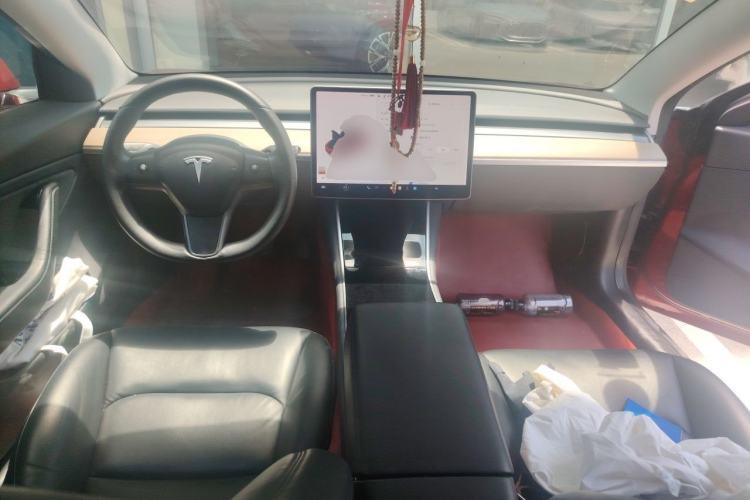 Used Tesla Model 3 2019 Standard Range Rear-Wheel Drive Upgraded Version (60 kWh) Center Console