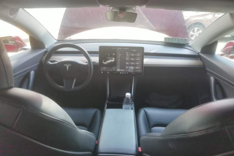Used Tesla Model 3 2019 Standard Range Rear-Drive Upgraded Version Center Console