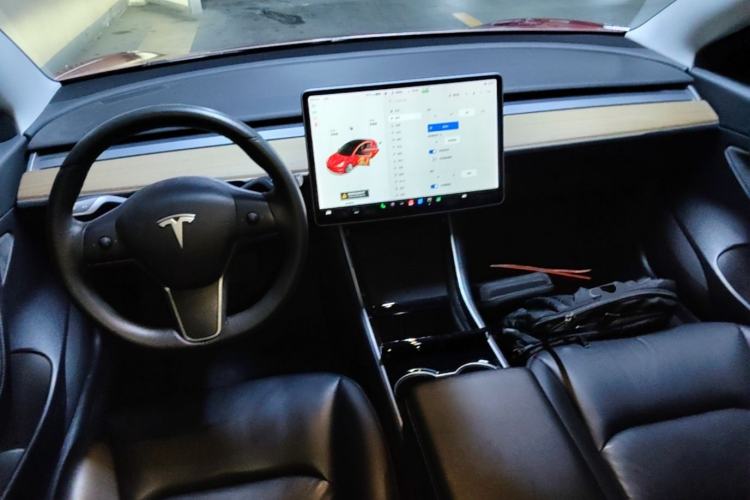 Used Tesla Model 3 2019 Standard Range Rear-Drive Upgraded Version Center Console