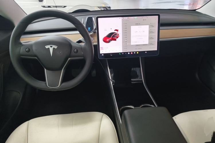 Used Tesla Model 3 2019 Standard Range Rear-Drive Upgraded Version Center Console