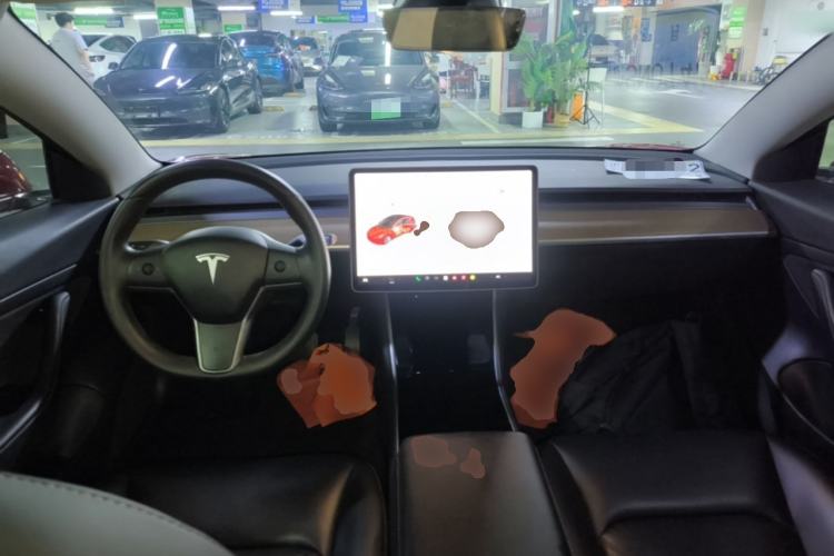 Used Tesla Model 3 2019 Standard Range Rear-Drive Upgraded Version Center Console