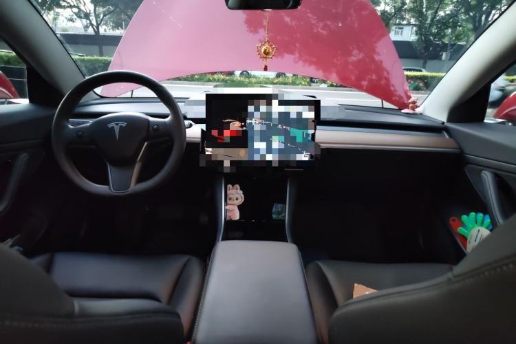 Used Tesla Model 3 2019 Standard Range Rear-Drive Upgraded Version Center Console