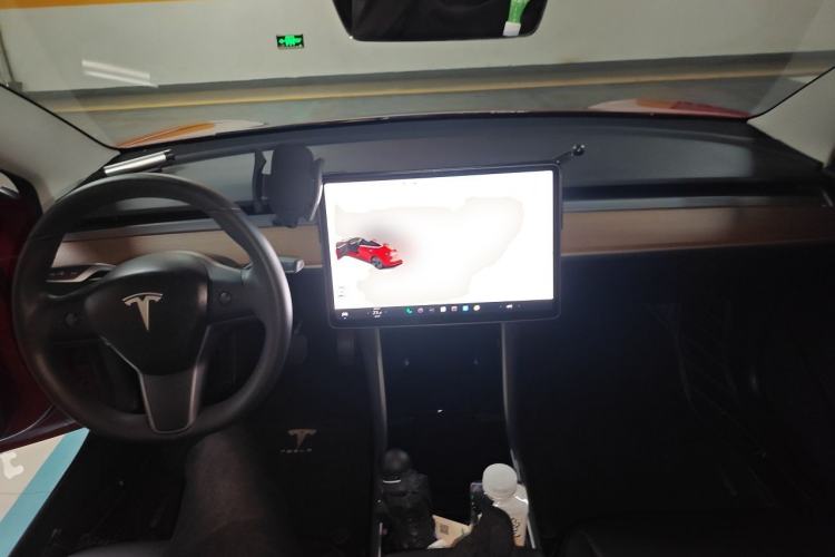 Used Tesla Model 3 2019 Standard Range Rear-Drive Upgraded Version Center Console