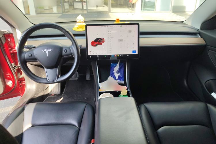 Used Tesla Model 3 2019 Long-Range Rear-Wheel-Drive Version Center Console