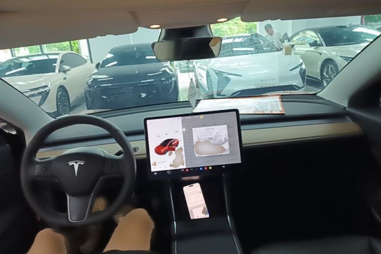 Used Tesla Model 3 2019 Standard Range Rear-Drive Upgraded Version Center Console