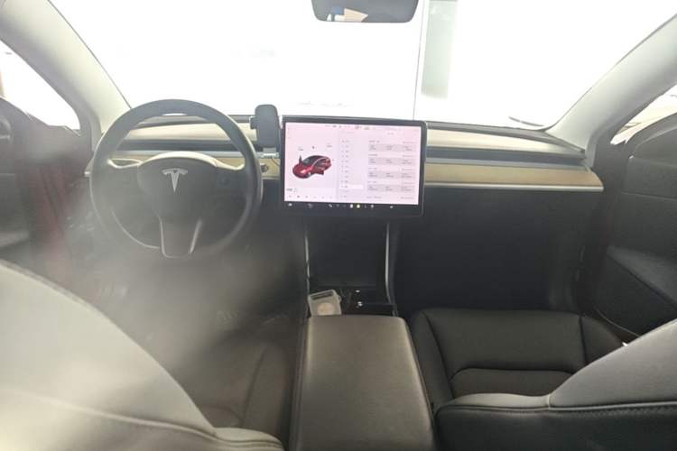 Used Tesla Model 3 2019 Standard Range Rear-Drive Upgraded Version Center Console