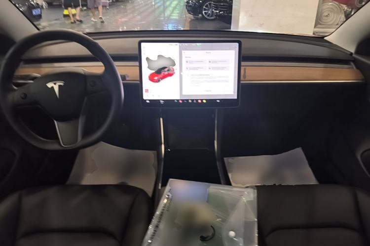 Used Tesla Model 3 2019 Long-Range Rear-Wheel-Drive Version Center Console