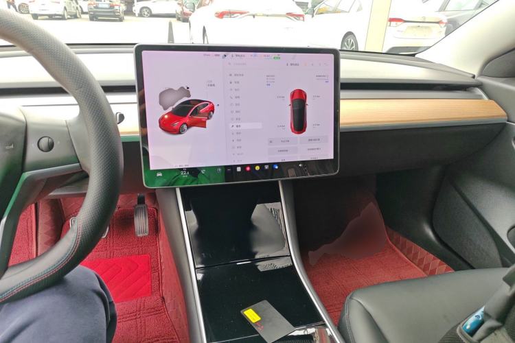 Used Tesla Model 3 2019 Standard Range Rear-Drive Upgraded Version Center Console