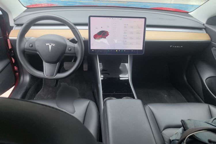Used Tesla Model 3 2019 Standard Range Rear-Drive Upgraded Version Center Console