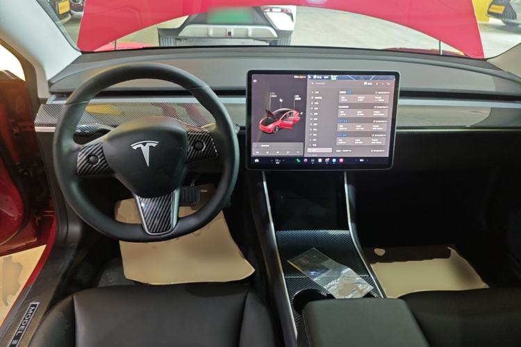 Used Tesla Model 3 2019 Standard Range Rear-Drive Upgraded Version Center Console
