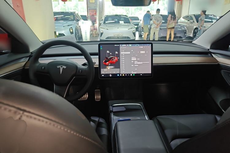Used Tesla Model 3 2019 Standard Range Rear-Drive Upgraded Version Center Console