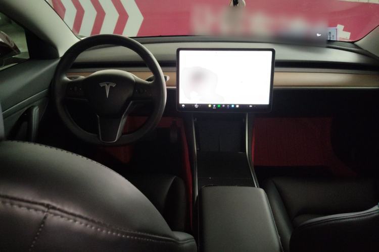 Used Tesla Model 3 2019 Standard Range Rear-Drive Upgraded Version Center Console