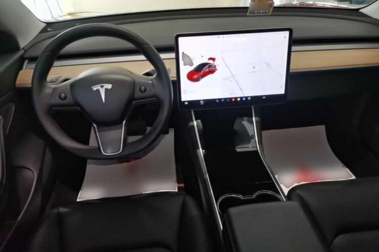 Used Tesla Model 3 2019 Standard Range Rear-Drive Upgraded Version Center Console