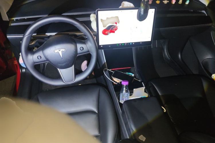 Used Tesla Model 3 2019 Standard Range Rear-Drive Upgraded Version Center Console